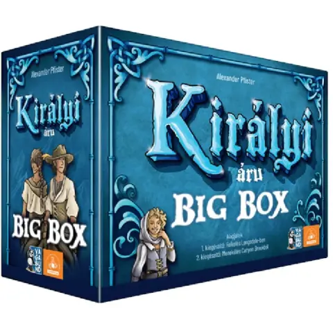 COMPAYA Királyi áru kártyajáték Big Box kiadás