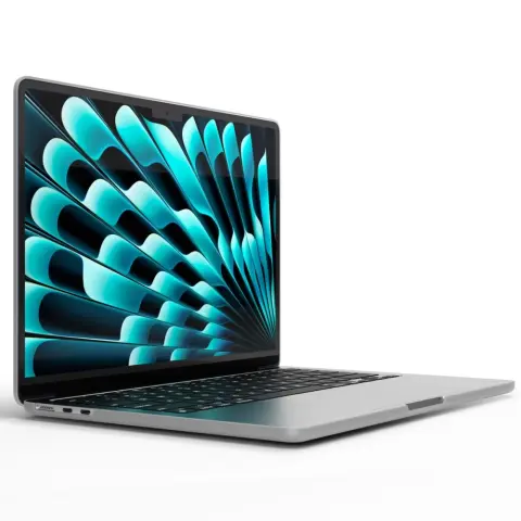 NEXT ONE Safeguard for Macbook Air 15 M3/M2 transparent