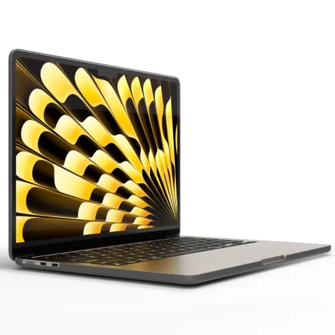 NEXT ONE Safeguard for Macbook Air 15 M3/M2 black