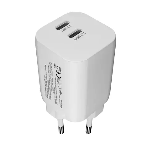 NEXT ONE 35W Dual GaN Wall Charger fehér