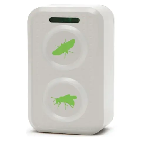 ISOTRONIC Battery-operated Moth and Wasp Repeller - LED 6x AAA 50 m2