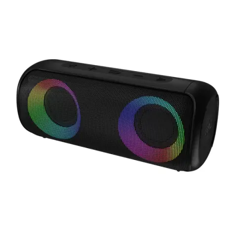 AUDICTUS GENESIS Audictus Aurora Pro TWS RGB BT hangszóró fekete