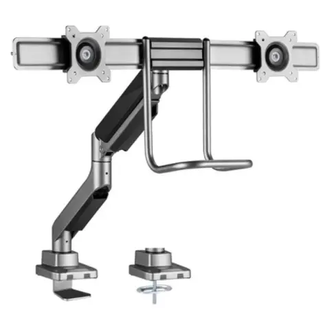 EQUIP Dual Monitor Desk Mount 17"-32"