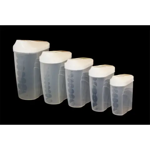 FLAIR 61489 Set de recipiente pentru condimente 5 buc