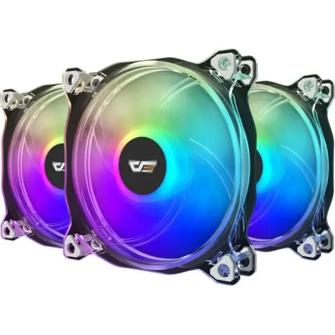 DARKFLASH CF8 Pro 3-teiliges Set mit Controller und Fernbedienung