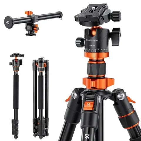K-F CONCEPT KF-09-087V5 K234A7+BH-28L állvány + monopod