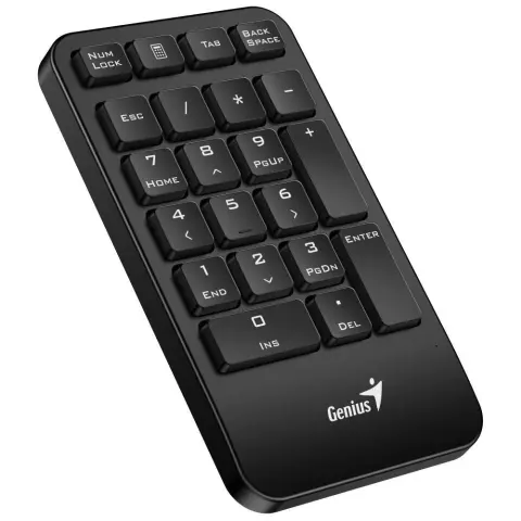 GENIUS NumPad 1000 Wireless fekete