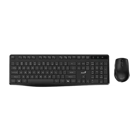 GENIUS KM-8206S Wireless Magyar fekete