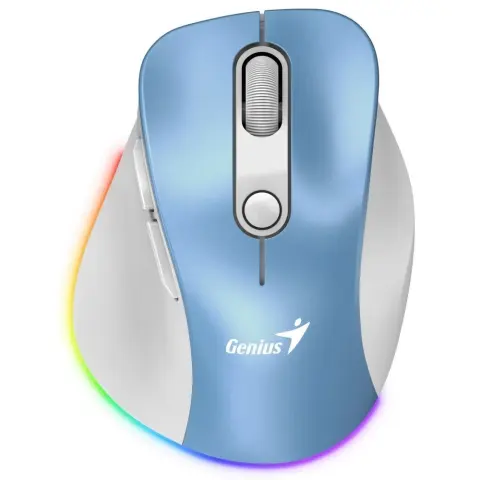 GENIUS Ergo 9000S Pro Wireless light blue