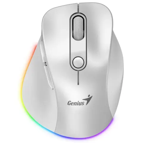 GENIUS Ergo 9000S Pro Wireless white