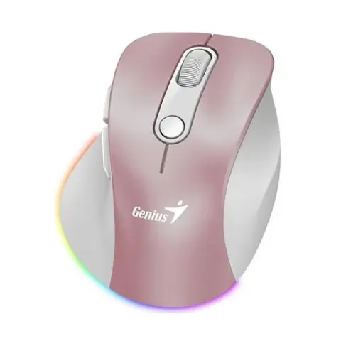 GENIUS Ergo 9000S Pro Wireless pink