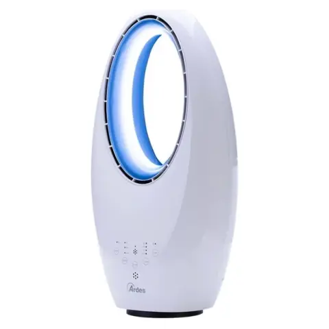 ARDES 5BL1B Álló ventilátor fehér