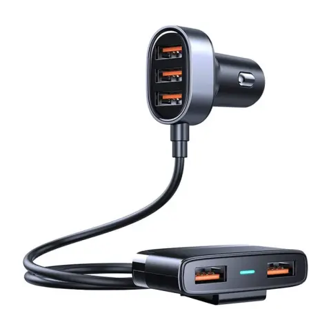 JOYROOM CL03 Autós töltő 5xUSB 31W fekete