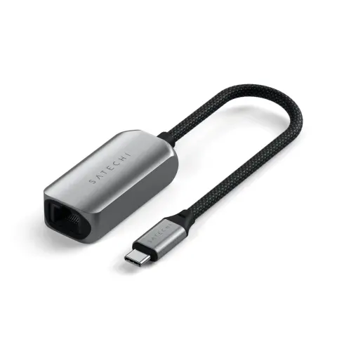SATECHI ST-AE25M USB-C 3.2 UTP Átalakító 2.5Gbps ezüst