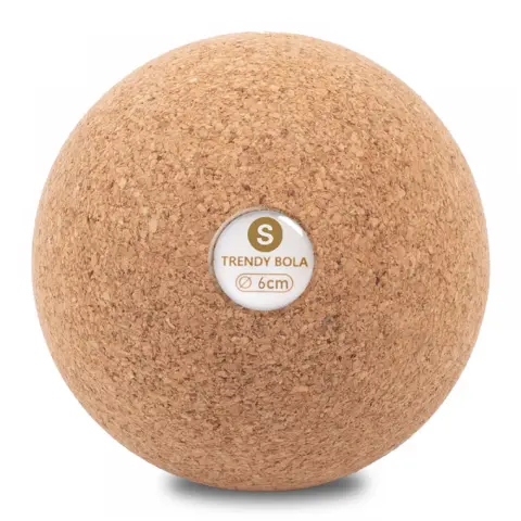 AKTIVSPORT Massage ball Bola cork 6 cm