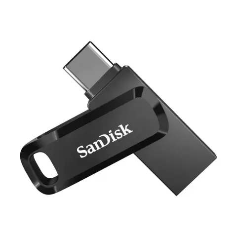 SANDISK Ultra Dual Drive Go 1TB USB 3.1 + USB 3.1 Type C Fekete
