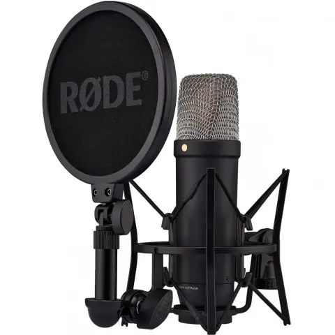 RODE NT1 5th Generation Mikrofon fekete