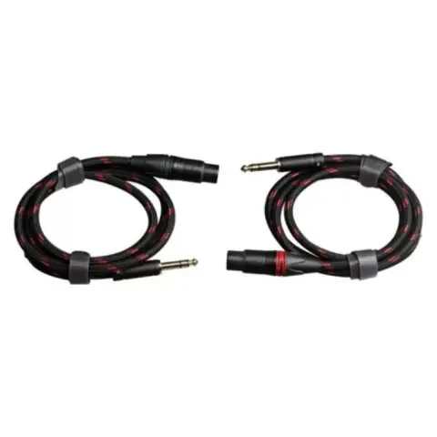 TOPPING Jack XLR Átalakító Fekete 1.25m