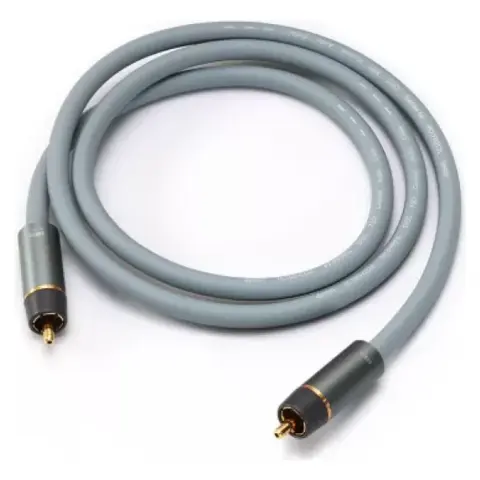 DDHIFI RCA Összekötő Szürke 1m DDHIFI-RC100C-100