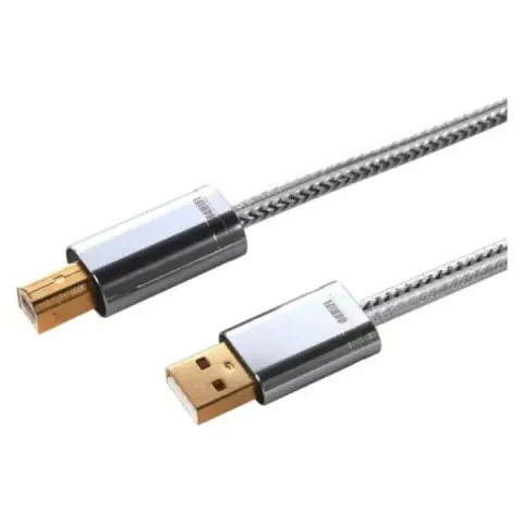DDHIFI USB Összekötő Ezüst 50cm DDHIFI-TC09BA-500