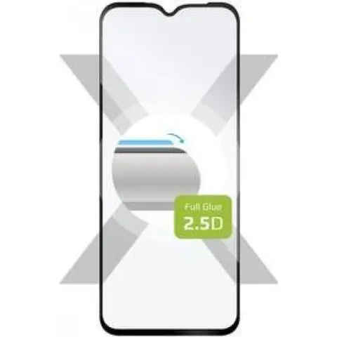 FIXED 2.5D Full Cover Tempered Glass Infinix Smart 7 HD fekete
