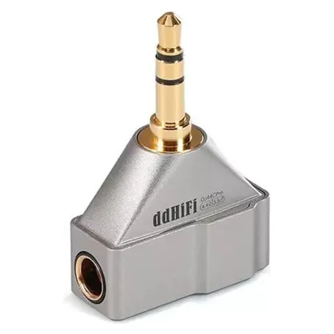 DDHIFI DJ44C PRO Adapter 3.5mm dugó és 4.4mm Pentaconn aljzat csatlakozóval