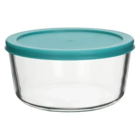 TOO KT-91 Food Storage glass wheel plastic roof 472 ml