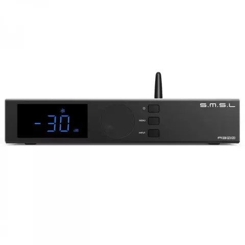 SMSL A300 Asztali sztereó erősítő Bluetooth 5 kapcsolattal