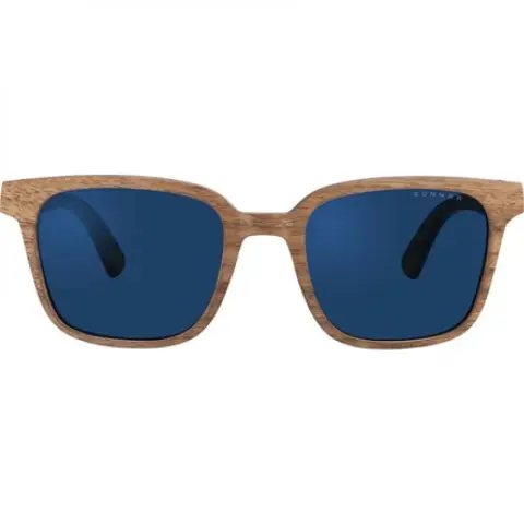 GUNNAR Groot Marvel Edition Sunglasses Walnut Blue