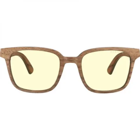 GUNNAR Groot Marvel Edition Computer Glasses Walnut Amber