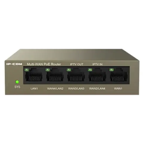 IP-COM M20-POE 5 Port Cloud Managed PoE Router