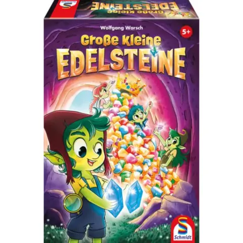 SCHMIDTSPIELE Grosse kleine Edelsteine társasjáték