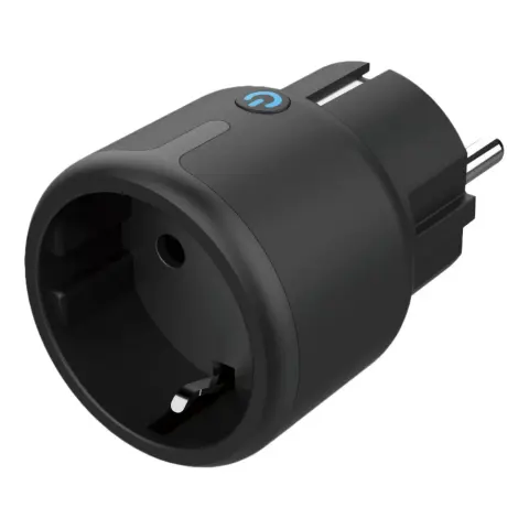 DELTACO SH-P01M-B SMART HOME Aljzat 10A 1db