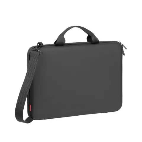 RIVACASE 5130 black hardshell case MacBook Air 15 and Laptop 15.3" black
