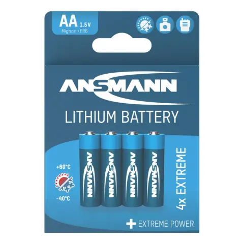 ANSMANN Extreme ceruza elem (AA) 4db