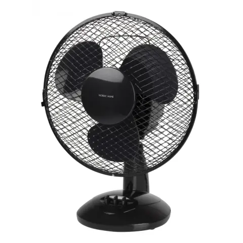 DELTACO FT-535 Nordic Home Asztali ventilátor fekete