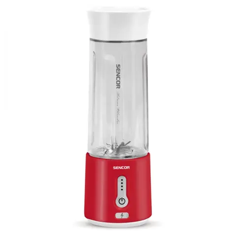 SENCOR SBL 134RD Prenosni fitnes mešalnik 150W 500ml Rdeč