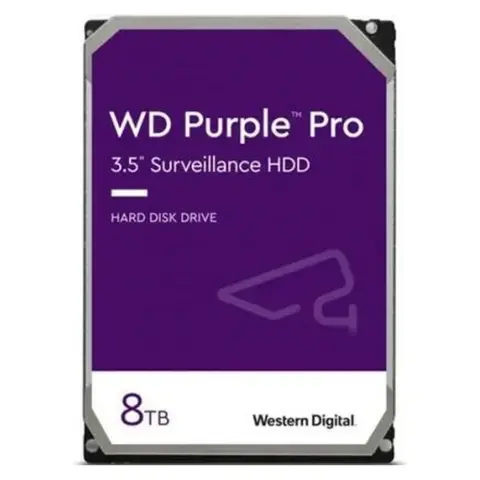 WD Purple Pro 8TB 3.5" 7200rpm 256MB SATA WD8002PURP
