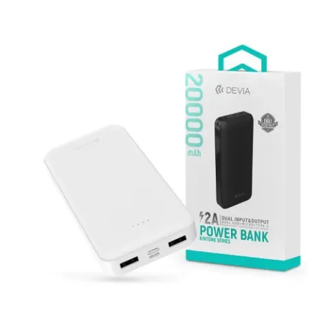 DEVIA Kintone V2 Powerbank 20000mAh fehér
