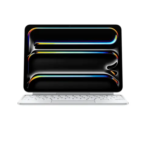 APPLE Magic Keyboard 13 hüvelykes iPad Próhoz (M4) – cseh – fehér