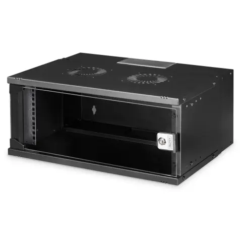 DIGITUS DN-49201 Wall Mounting Cabinet SOHO PRO - 483 mm (19") - 540x400 mm (WxD)