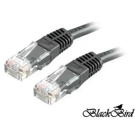 BLACKBIRD UTP CAT5E Összekötő Fekete 30m BH1514