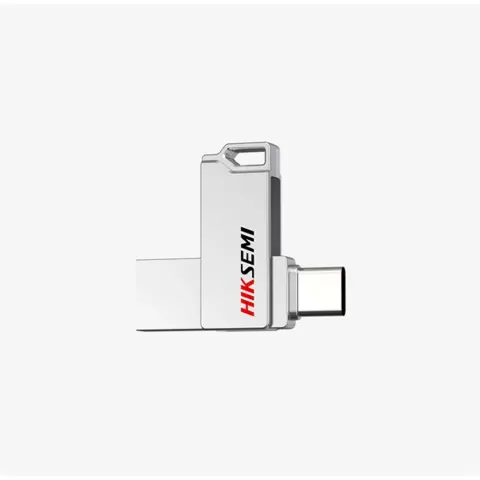 HIKVISION Dual Sync 64GB USB 3.0 Type C Szürke