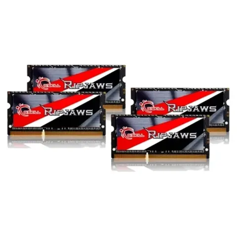 G.SKILL 32GB Ripjaws Notebook DDR3 1600MHz CL9 KIT F3-1600C9Q-32GRSL