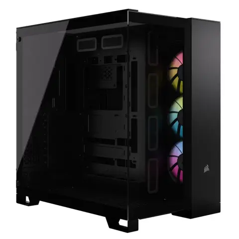 CORSAIR iCUE LINK 6500X RGB fekete