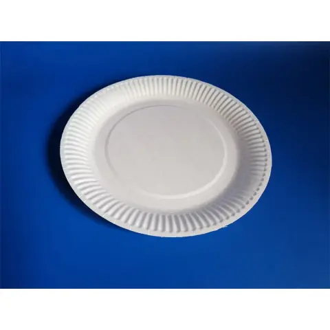 14520 Papírtálca 100 db/cs fehér kerek 23cm