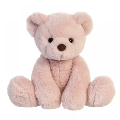 AURORA GIFT Avery plüss mackó figura 28cm rózsaszín