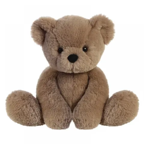 AURORA GIFT Avery plüss mackó figura 28cm barna