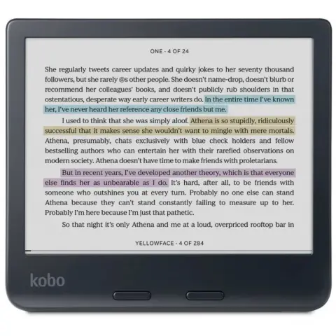 KOBO Libra Colour 7" 32GB fekete