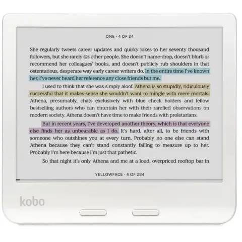 KOBO Libra Colour 7" 32GB fehér